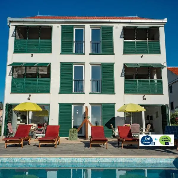 Villa Dada i Dida, hotel v destinácii Milna