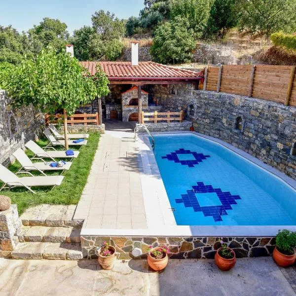 Villa Agia Rethymno, hôtel à Axós