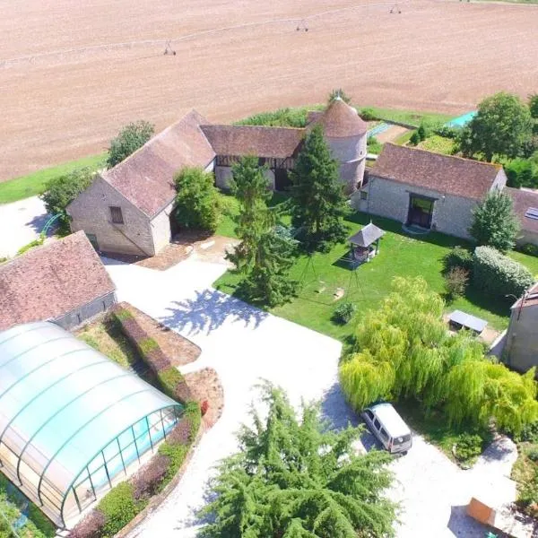 Gîtes du Martroy – hotel w mieście Nargis