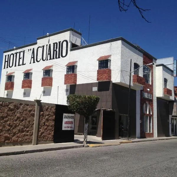 Hotel Acuario En Ocotlán, hotel v destinaci Ocotlán