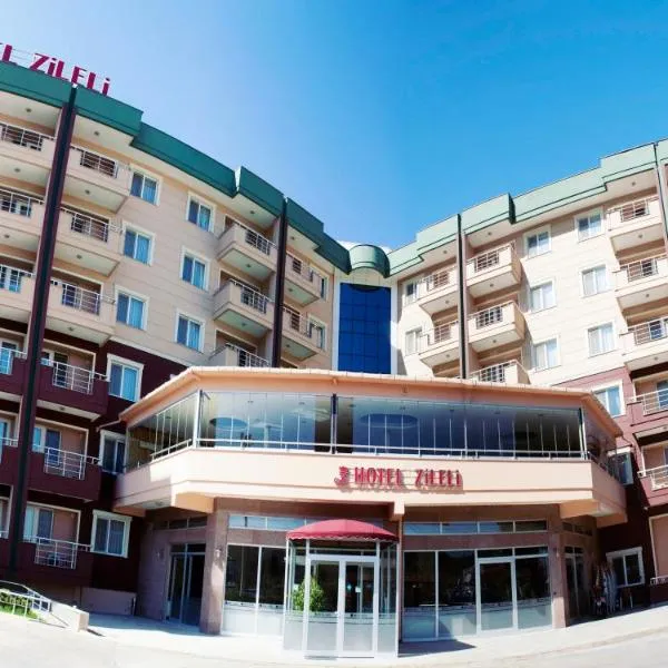 Hotel Zileli, hotel sa Halileli