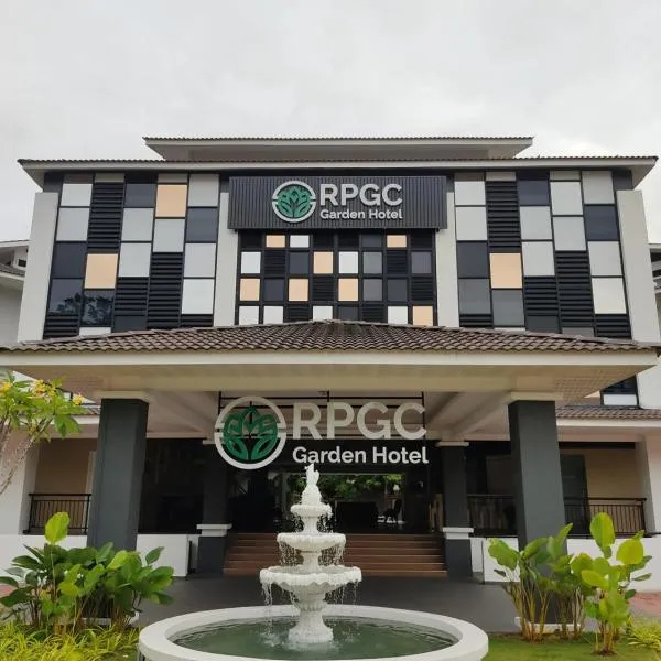 RPGC Garden Hotel, hotel a Kampong Paya Rengas