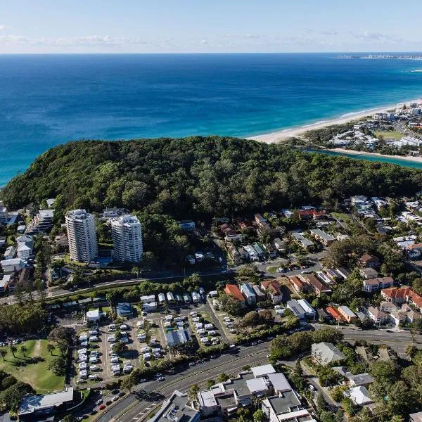 Burleigh Beach Tourist Park, hotel v destinaci Gold Coast