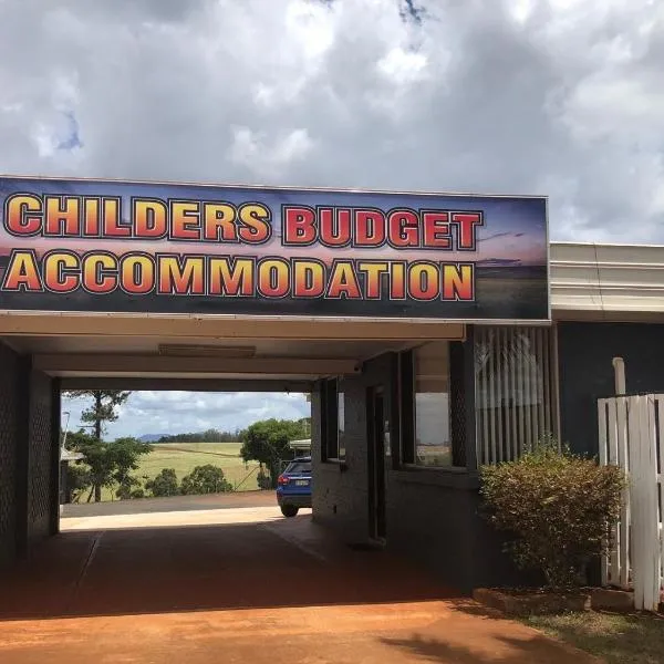 Childers Budget Accommodation, hotell sihtkohas Childers