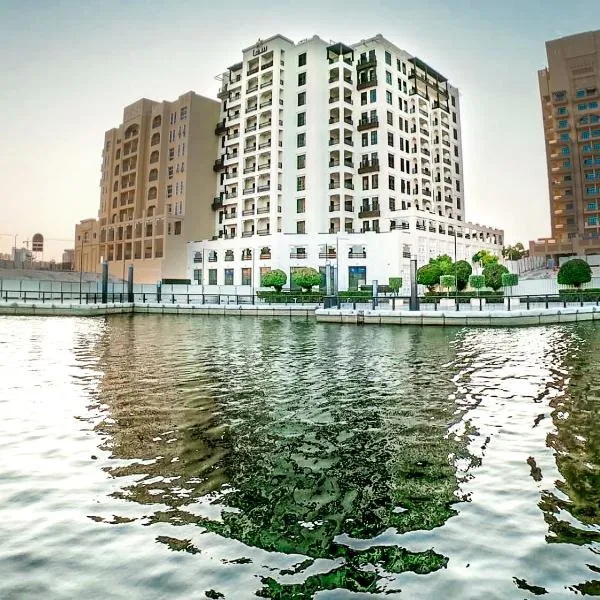 SUHA Creek, Waterfront al Jaddaf, hotel i Dubai