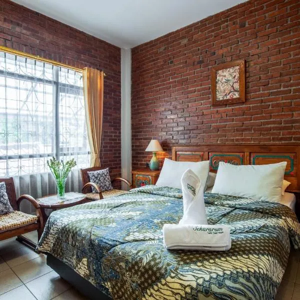 Sekararum Butik Syariah Guesthouse, hotel in Bandung