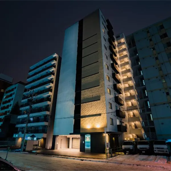 Randor Hotel Sapporo Suites、札幌市のホテル