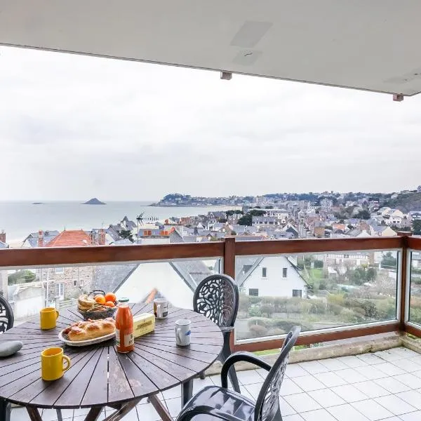 La Lagune - Appartement vue mer Pléneuf-Val-André, viešbutis mieste Pléneuf-Val-André