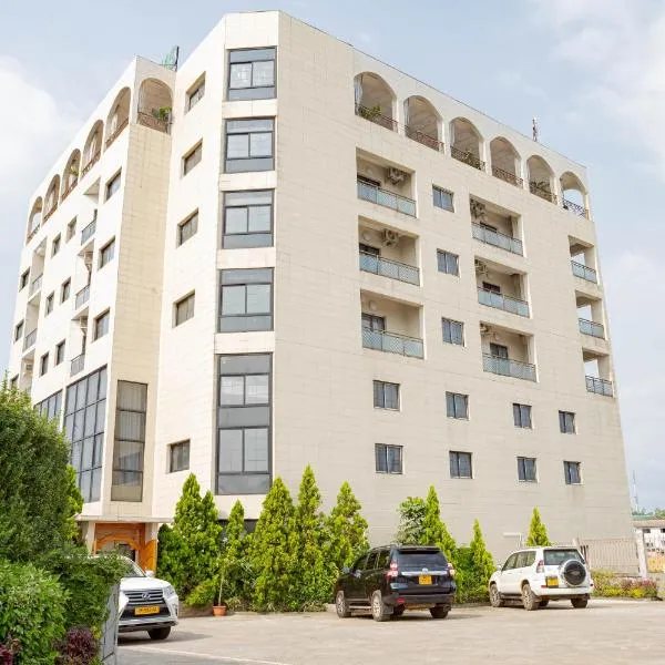 Hotel Hibiscus Louis, hotel v destinaci Libreville