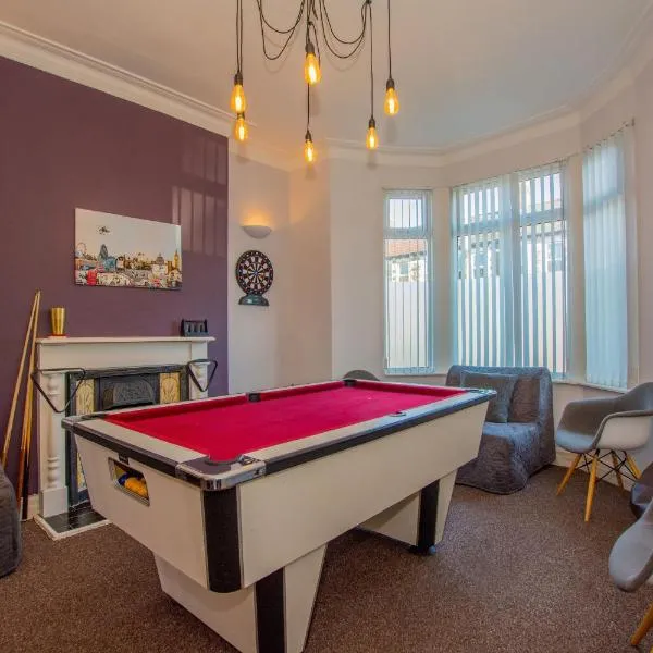 By Lushlets - City Centre Hot tub Pool table - Great for Hens Stags & Rugby groups! โรงแรมในคาร์ดิฟฟ์