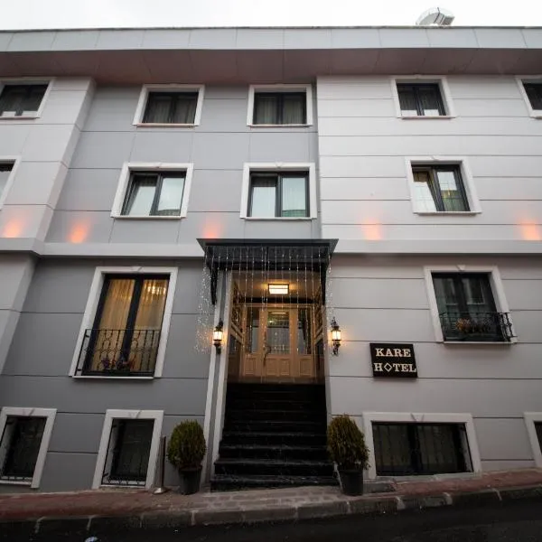 Kare Hotel Sultanahmet, hotel din Istanbul