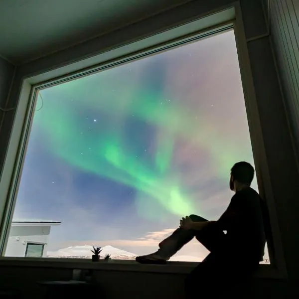 Aurora Borealis Observatory – hotel w mieście Silsand