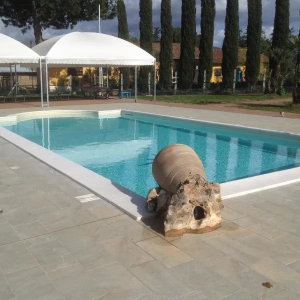 Agriturismo Ali E Radici, hotel in Cisterna di Latina
