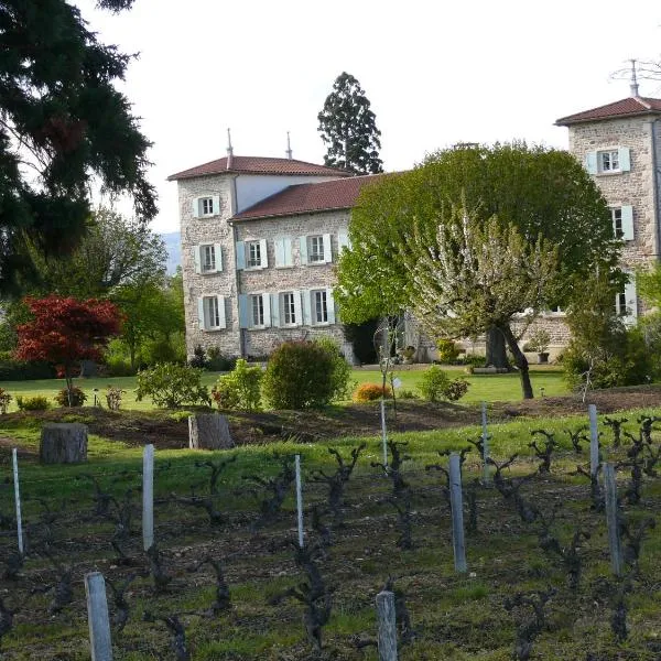 Château de Grandmont Chambres d'hôtes, готель у місті Blacé