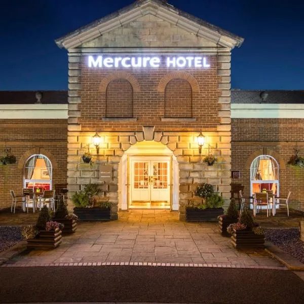 Mercure Haydock Hotel, hotel en Haydock