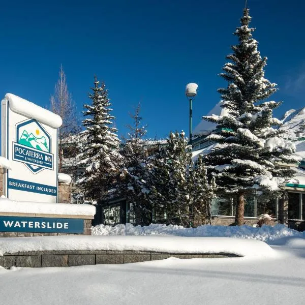 Pocaterra Inn & Waterslide, Hotel in Canmore