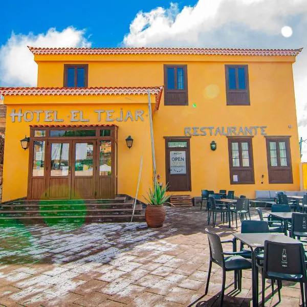 Hotel El Tejar & Spa, hotel v destinácii Vilaflor