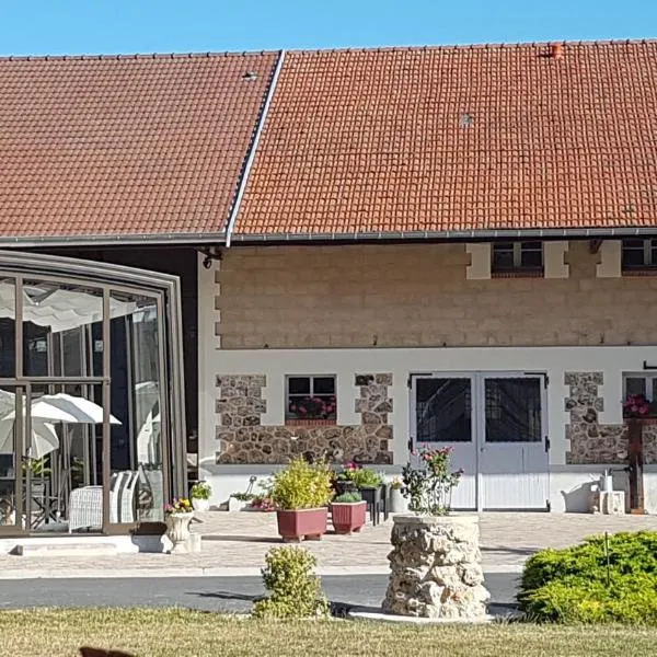 L'Hébergerie, hotel v destinaci Époye
