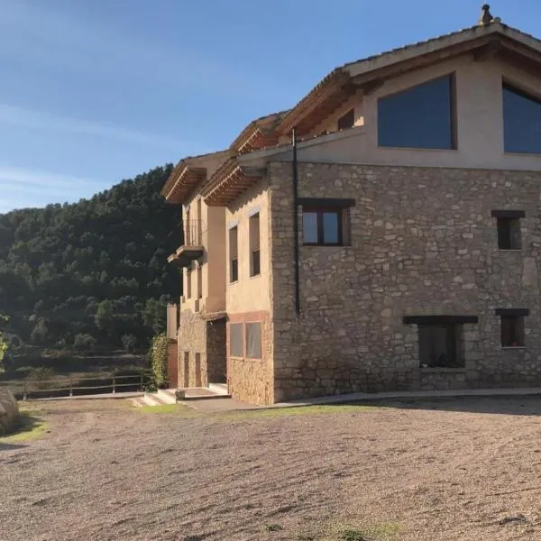 MASIA MAS DE LA CREU, hotel v destinaci Valderrobres