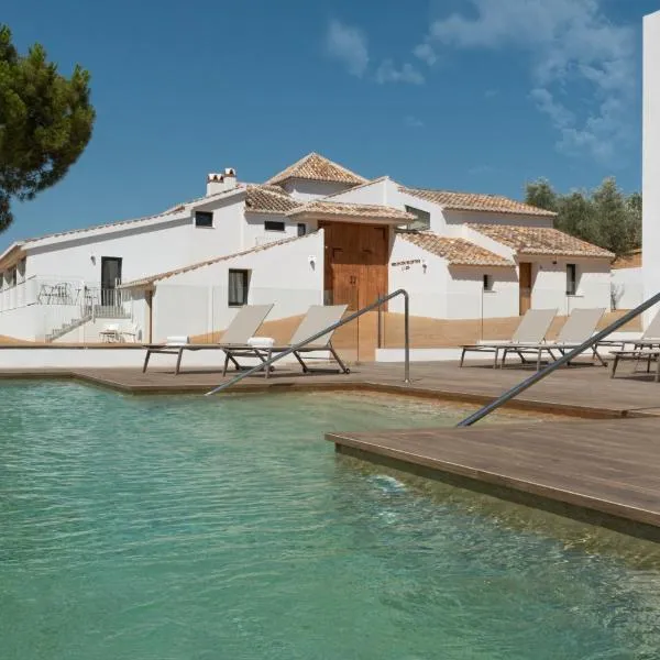 Hacienda Fresneda María by Charming Stay Adults Recommended, hotel v destinácii Villanueva del Rosario