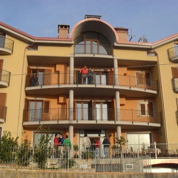 Hotel Giardino San Michele, hotel Vallo della Lucaniában