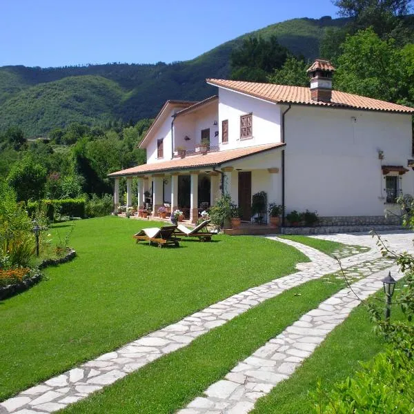 B&B Il Cantico, hotel v destinaci Greccio