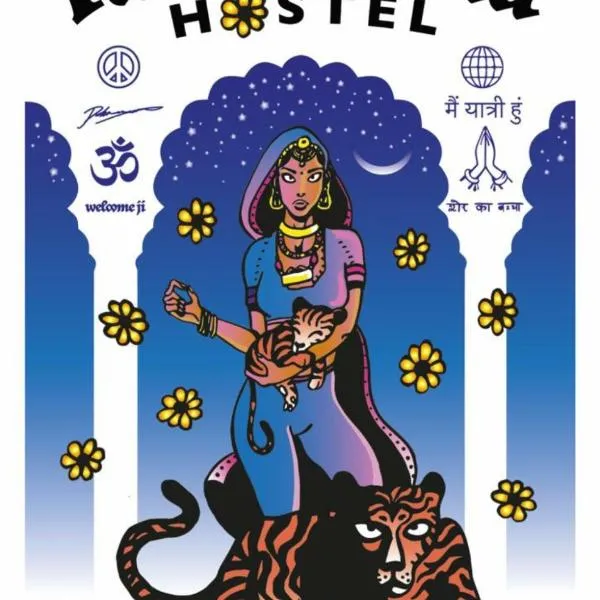 Pachamama Hostel, ξενοδοχείο στη Τζαϊπούρ