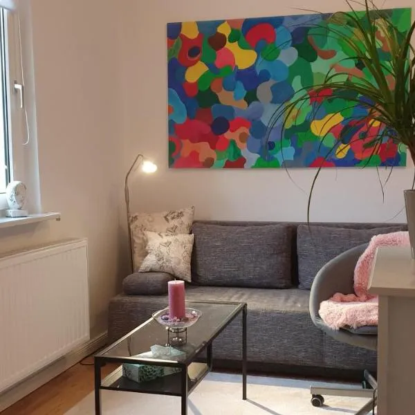 Gartenblick Delitzsch，德利茨希的飯店