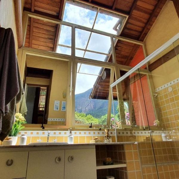 Casa Maria Comprida, serviço incluído, linda vista - Foto 3