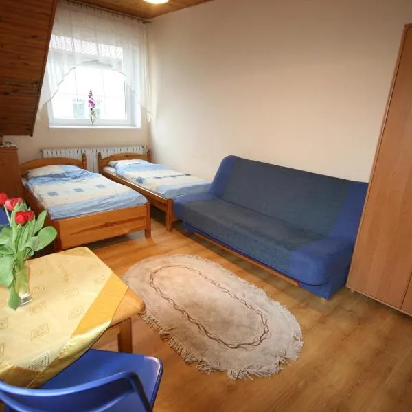 Pokoje Klaudia, hotel v destinaci Darłowo