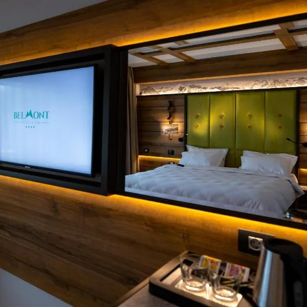 Hotel Belmont & Spa、シナイアのホテル