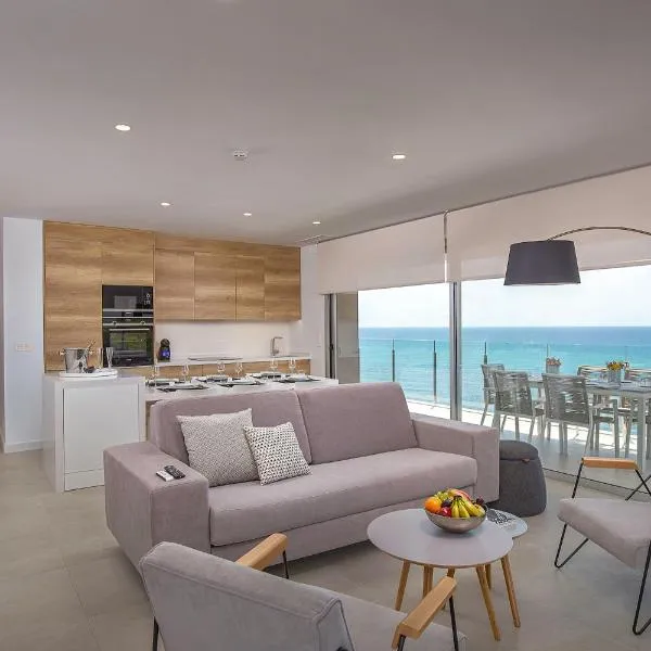 비야호요사에 위치한 호텔 Blue Line Apartment Hotel