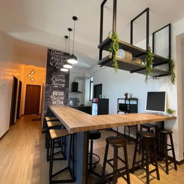 Sky Cafe Penthouse Suite by myProStay, hotel v destinaci Alor Setar