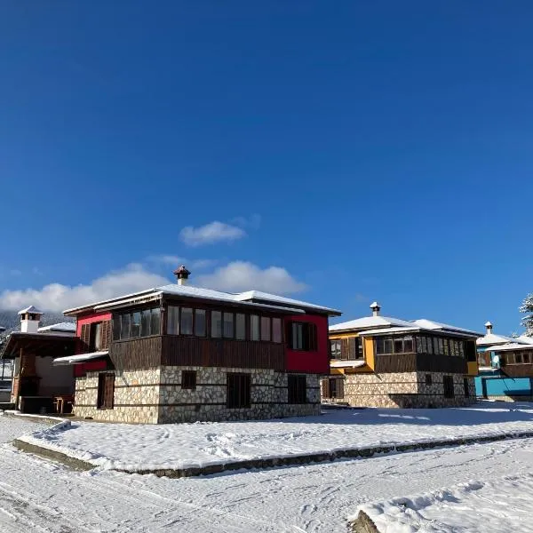 Вилно селище Баташки хан, hotel i Tsigov Chark