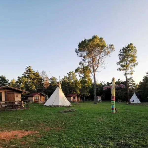 RANCH DU PUITS DE RIQUIER, hôtel à Moissac-Bellevue