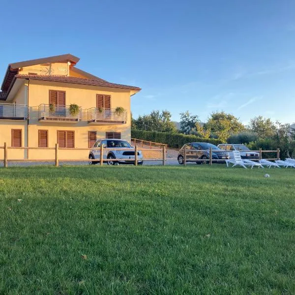B&B Le Cinque Cime, hotel v destinaci Viggianello