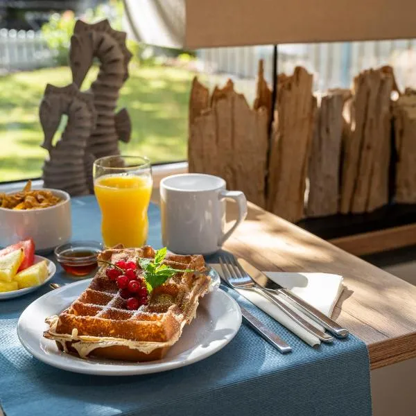 뷔줌에 위치한 호텔 Das Frühstückshotel Büsum