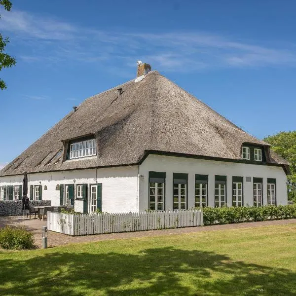 Farmhouse Apartment Near De Slufter, Hotel in De Cocksdorp