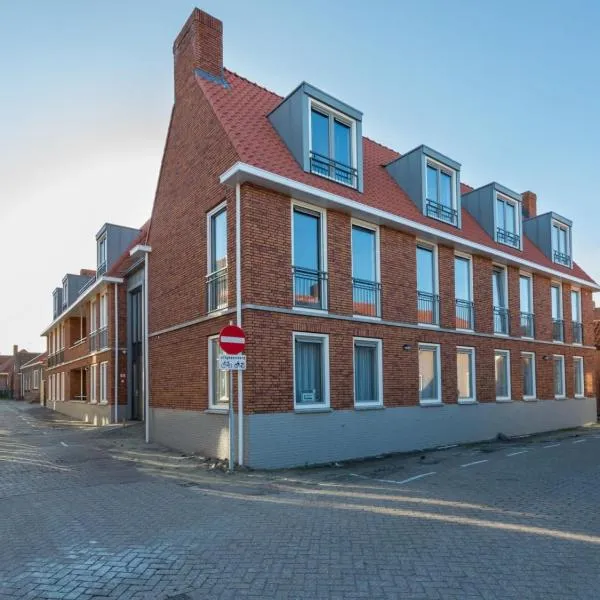 Modern Beach Apartment Zoutelande, hotel in Zoutelande
