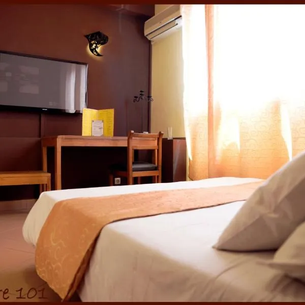 Hotel Le Relais Normand, hotel v destinaci Antananarivo