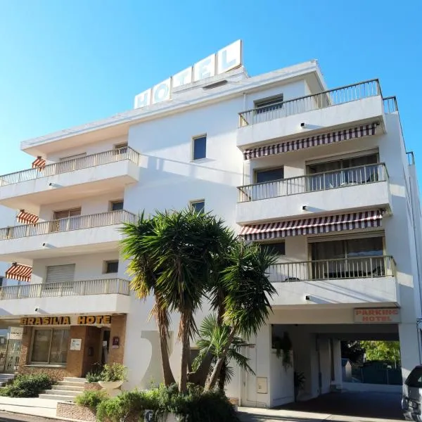 Hôtel Restaurant Brasilia, hotell i Cagnes-sur-Mer