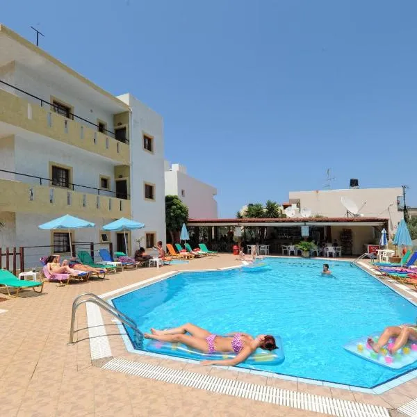 Stelios Residence Apartments, hotel em Mália