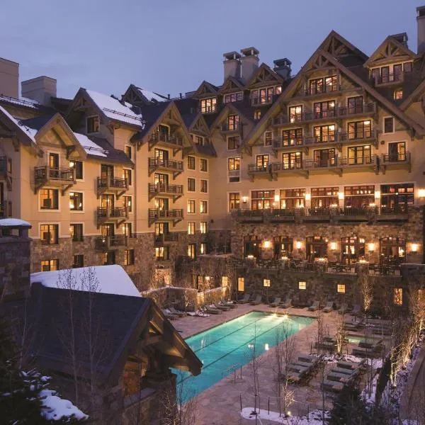 Four Seasons Resort Vail, hotel v destinaci Vail