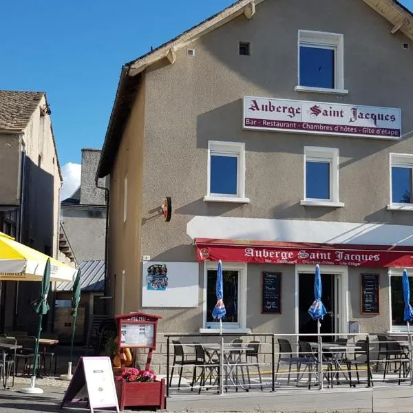 Auberge Saint Jacques, hotel em Saint-Alban-sur-Limagnole