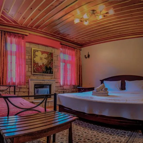 Aggelon Katafygio, hotel v destinaci Asprangeloi