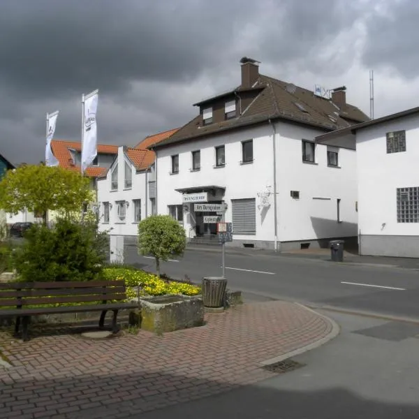 Thüringer Hof, hotell sihtkohas Richelsdorf