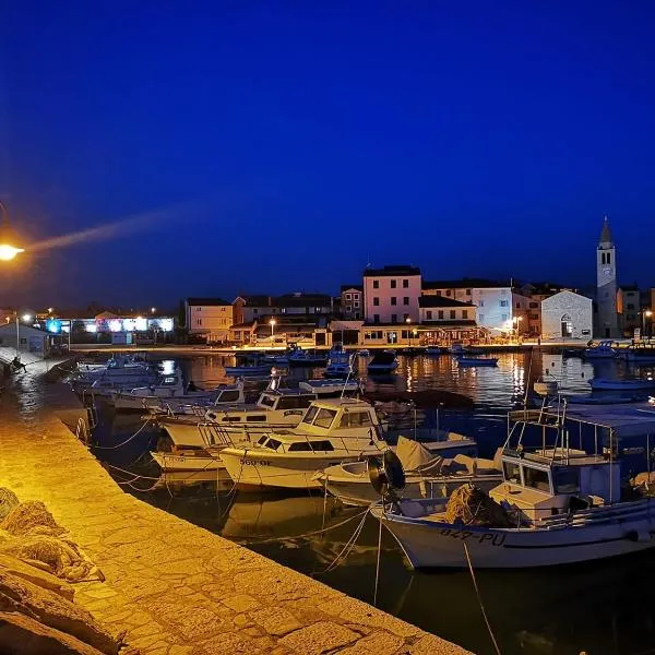 Pleasing place: Fažana şehrinde bir otel