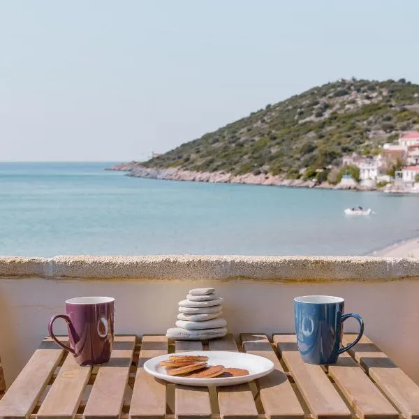 SeaView Apartment & Studio, hôtel à Psili Ammos