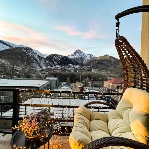 Belmonte Kazbegi, hotel in Stepantsminda