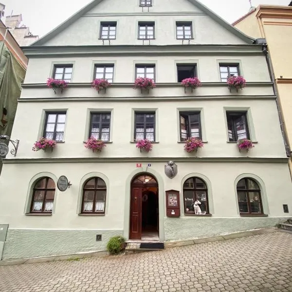 Penzion U Fridy Apartman 1, hotel v Lokti